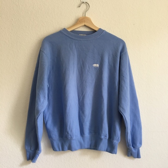 Brandy Melville Tops - blue bear sweatshirt